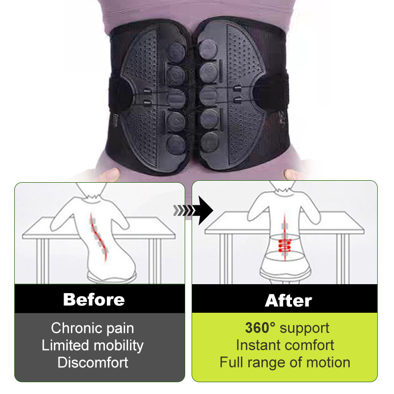 Supportive Lower Back Belt | Adjustable Compression for Daily Relief