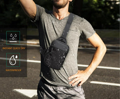 Versatile Crossbody Travel Bag for Effortless Adventures
