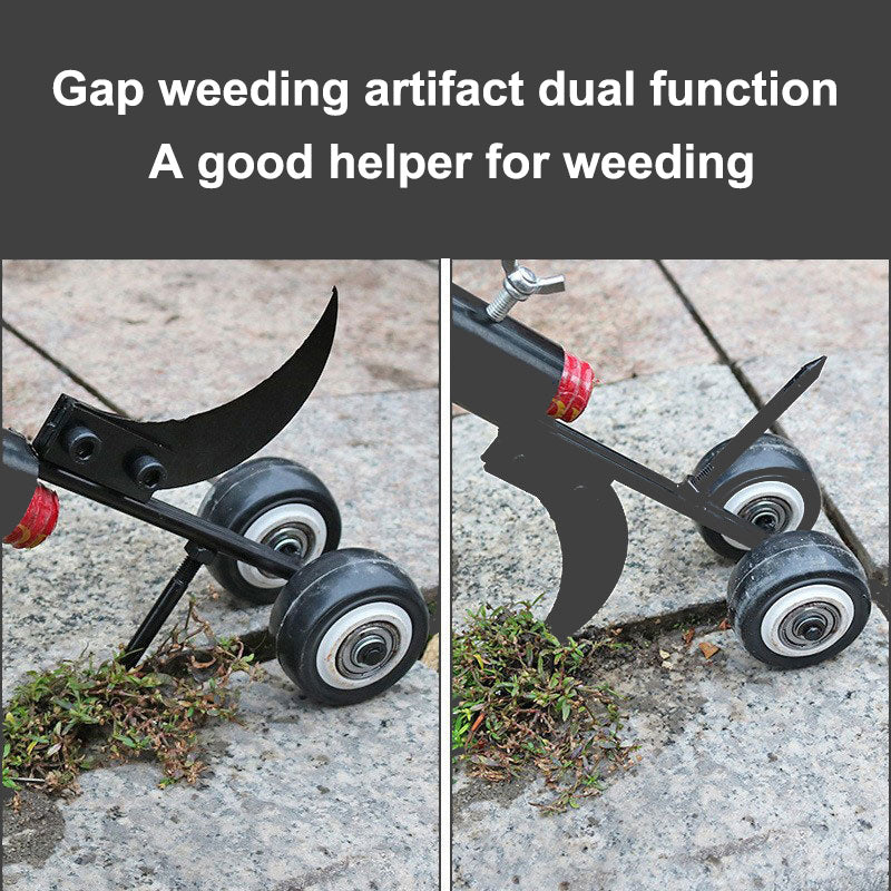 Effortless Weeding Tool | GreenSweep Pro