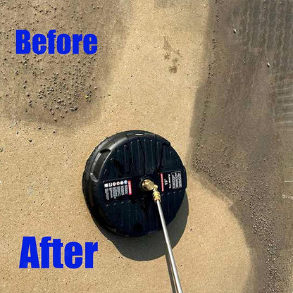 15-Inch Pressure Washer Surface Cleaner - Quick and Simple Assembly