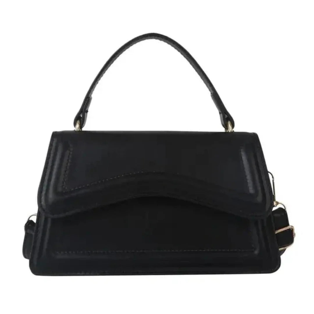 Stylish Women's Leather Shoulder Bag – Functional and Chic