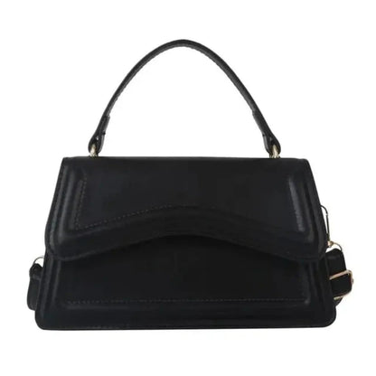 Stylish Women's Leather Shoulder Bag – Functional and Chic