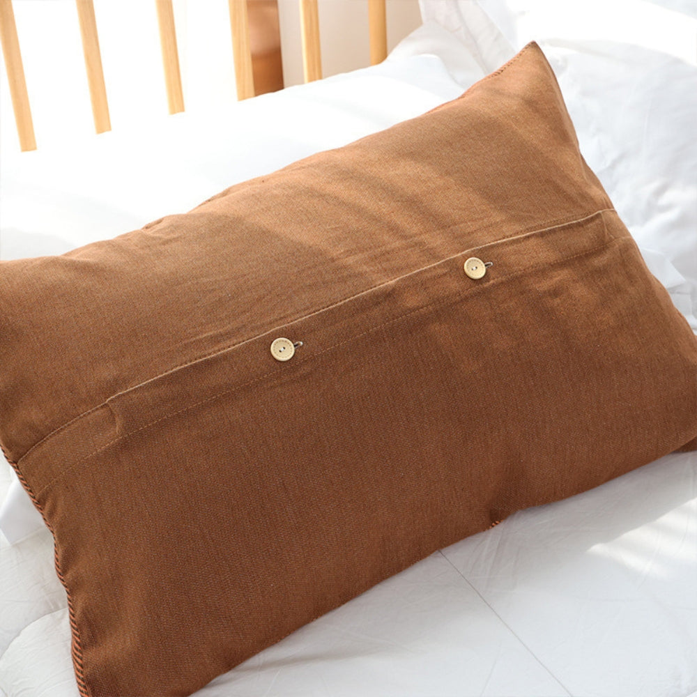 Classic Elegance Cotton Pillowcase Duo