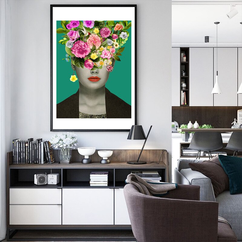 Canvas Artwork for Home Decor - Beautiful Mind Painting