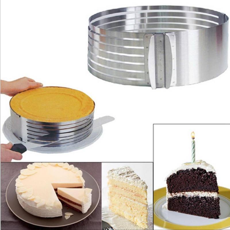 Versatile Layered Cake Cutter | BakeMaster Pro