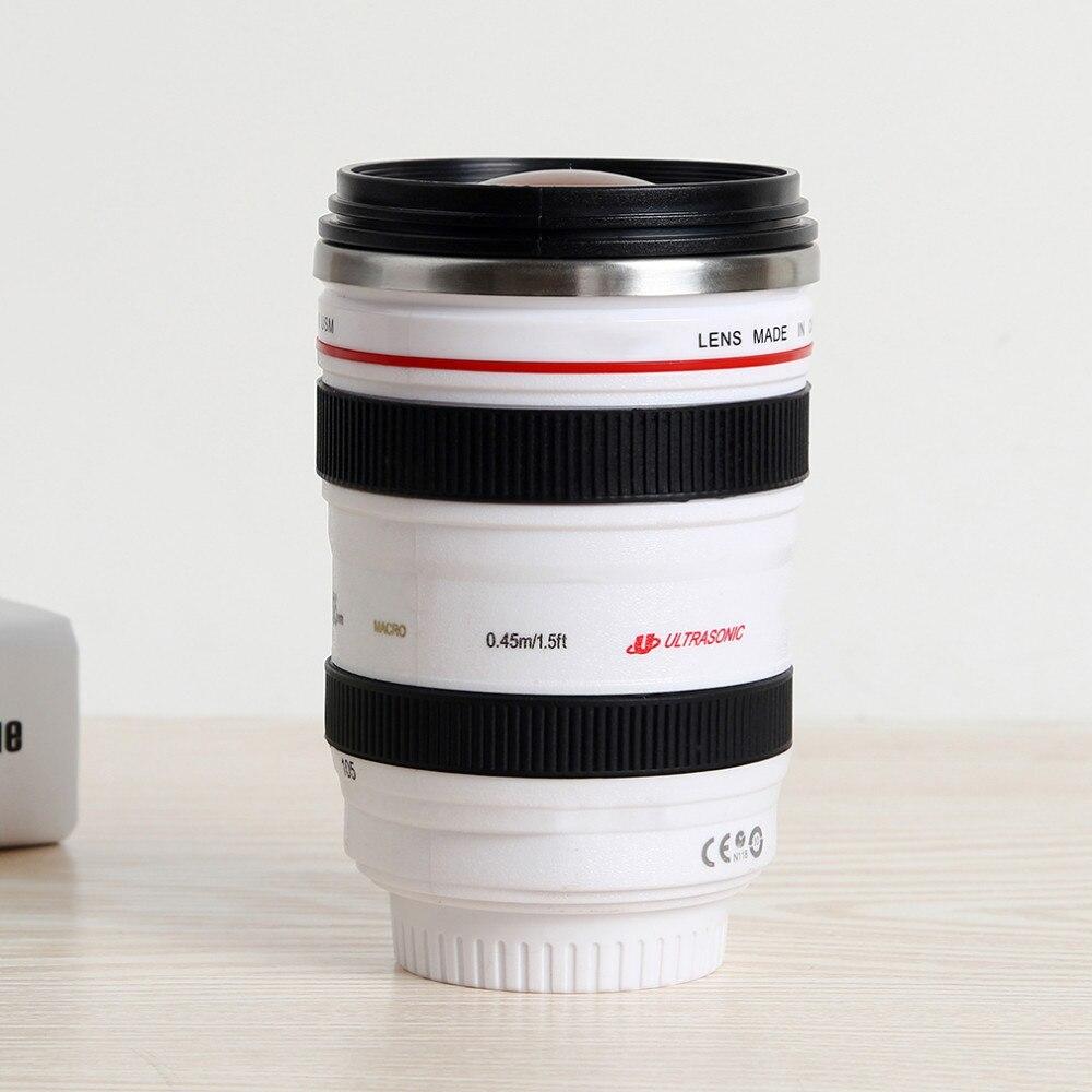 Camera Lens-Shaped Coffee Mug