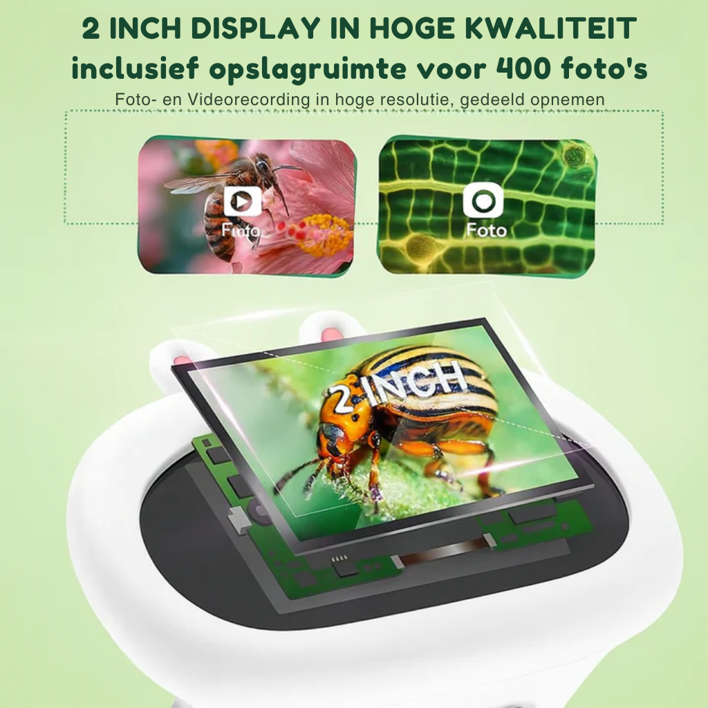 Digital Mini Microscope – Explore the Hidden World