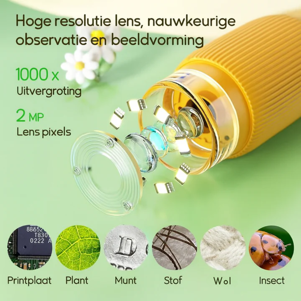 Digital Mini Microscope – Explore the Hidden World