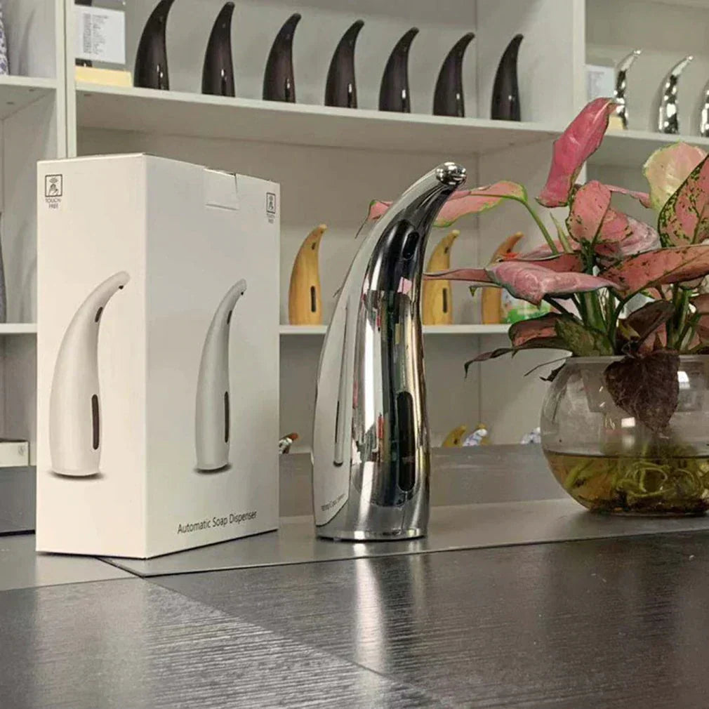 Sensor-Activated Soap Dispenser with Modern Design - HygiFlow