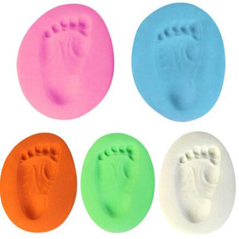 Hand and Foot Print Imprint Record for DIY Keepsakes