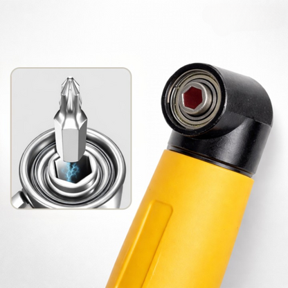 Compact 105° Drill Adapter for Tight Spaces