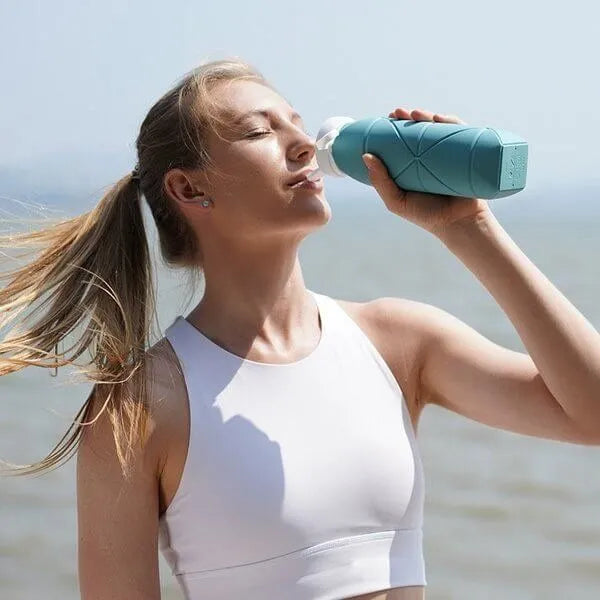Eco-Friendly Collapsible Silicone Water Bottle