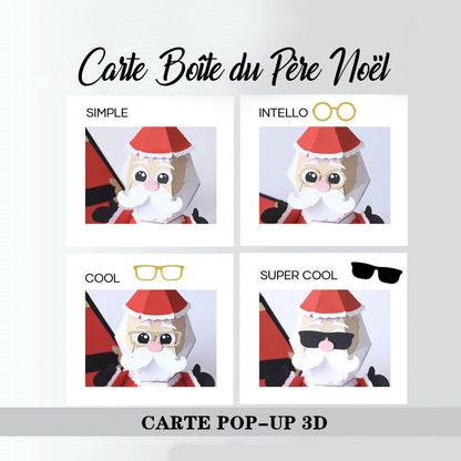 Surprise Santa Prank Pop-Up Card for Holiday Fun