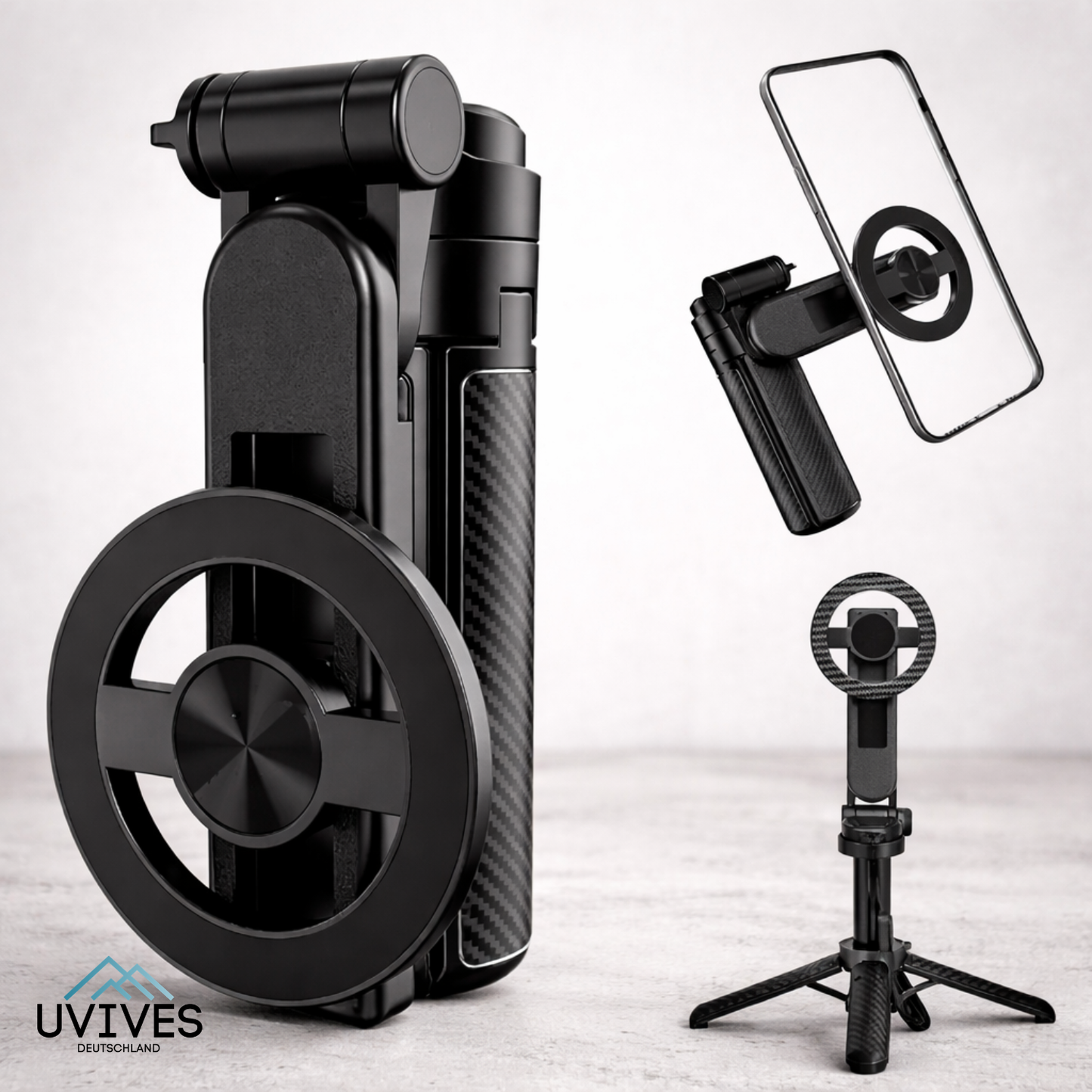 Capture Sharp, Steady Photos Anywhere Instantly