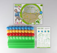 51 Sticks + 36 Balls + Green Box