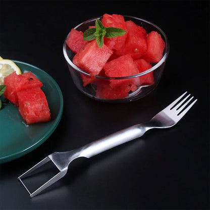 Dual-Action Watermelon Slicer & Picker