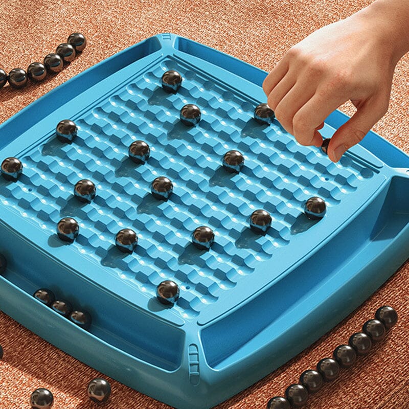 Strategic Magnet Chess Challenge for Fun and Learning