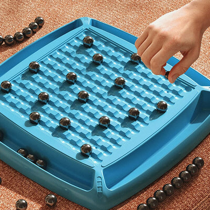 Strategic Magnet Chess Challenge for Fun and Learning