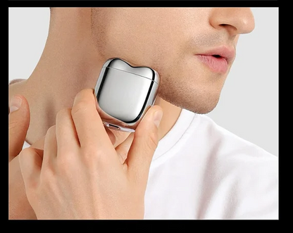 Compact Waterproof Electric Shaver | USB Rechargeable | 60-Minute Runtime