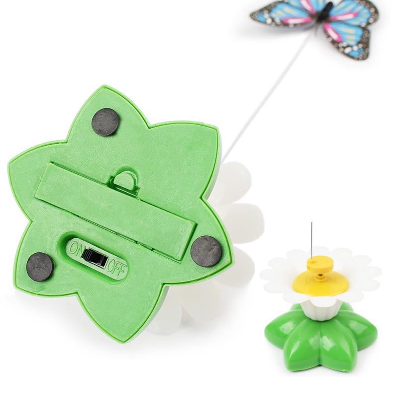 Engaging Cat Toy with Interactive Bird Design