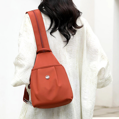 Versatile Waterproof Handbag | 2-in-1 Crossbody & Shoulder Bag