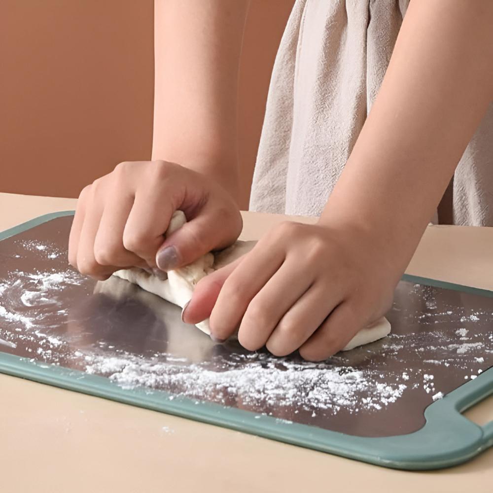 Reversible Cutting Board for Food Preparation