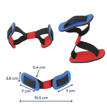 Dual-Use Support Strap – Comfortable Hypoallergenic Material – Relief for Foot Pain