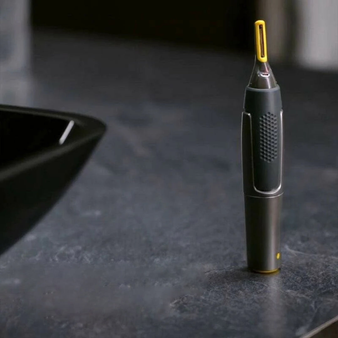 LED Light Face Trimmer with Ergonomic Design for Precise Grooming