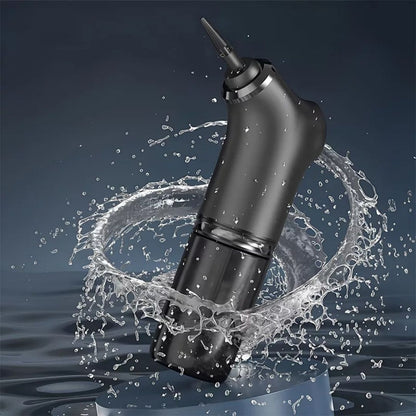 Electric Ear Wax Cleaner – Adjustable Water Jet with Silicone Tip