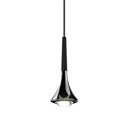 Sculptural Pendant Light for Elegant Interior Illumination