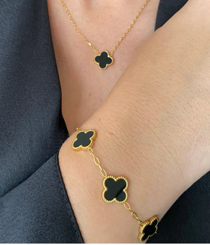 Lucky Charm Bracelet – A Touch of Elegance and Joy