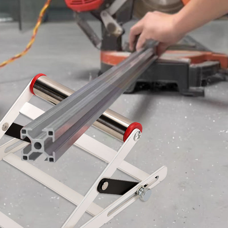 Cutting Machine Support Frame with Adjustable Features