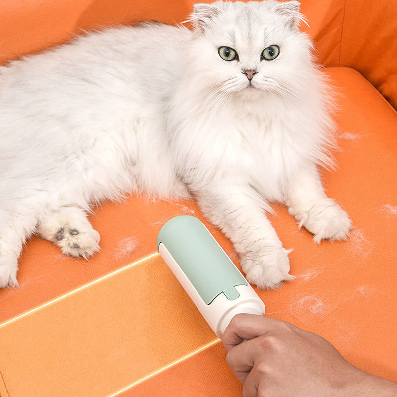 Pet Hair Remover Roller with Easy Storage Chamber