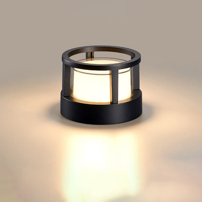 Square Modern Waterproof LED Outdoor Landscape Light