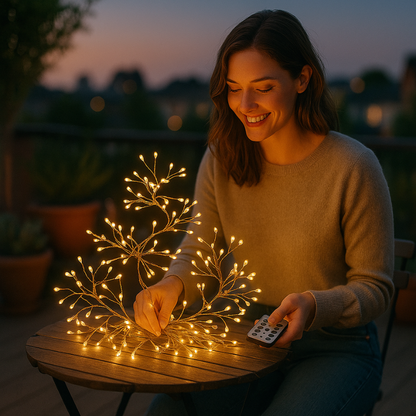 Illuminate Your Space with TwinkleFlex LED String Lights