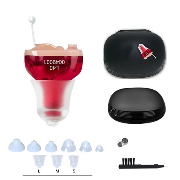 Rechargeable Hearing Aids with Noise Reduction – Compact and Discreet