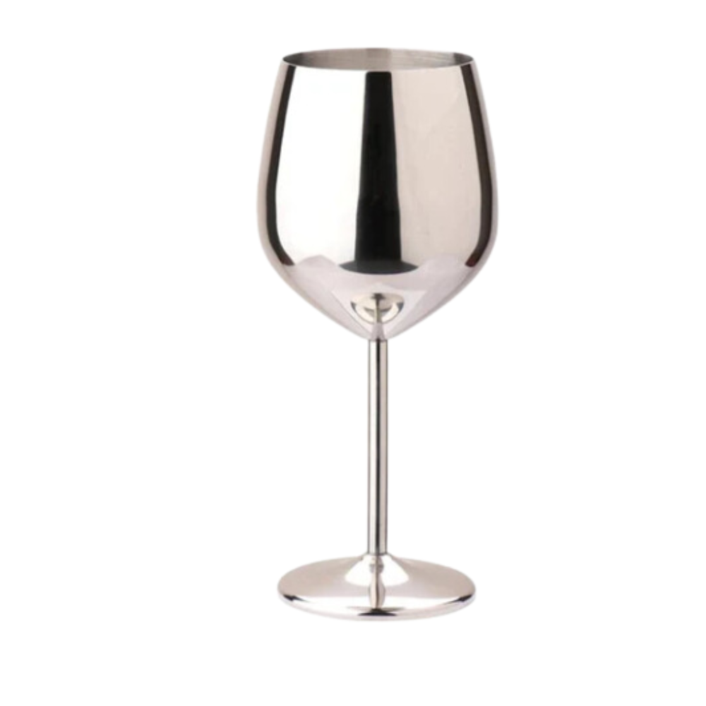 Elegant Stainless Steel Wine Goblet for Every Occasion