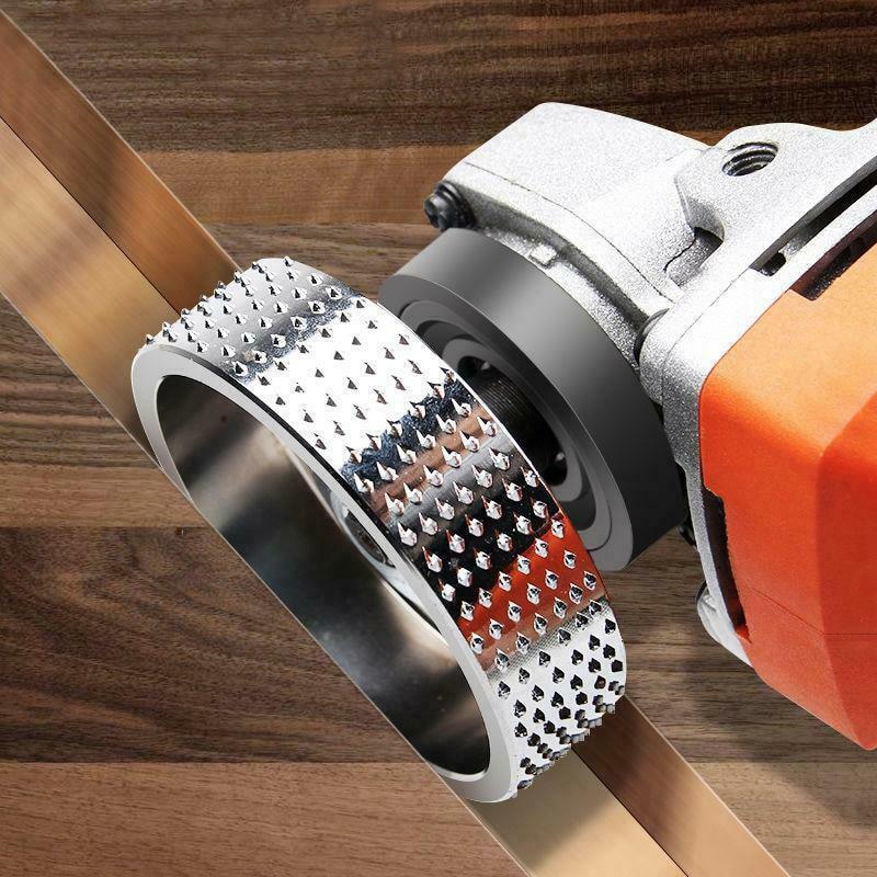Woodworking Angle Grinder Tool