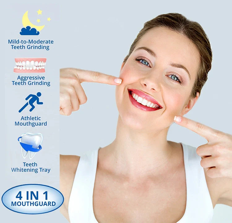 SleepWell Athletic Mouth Guard & Nighttime Protector