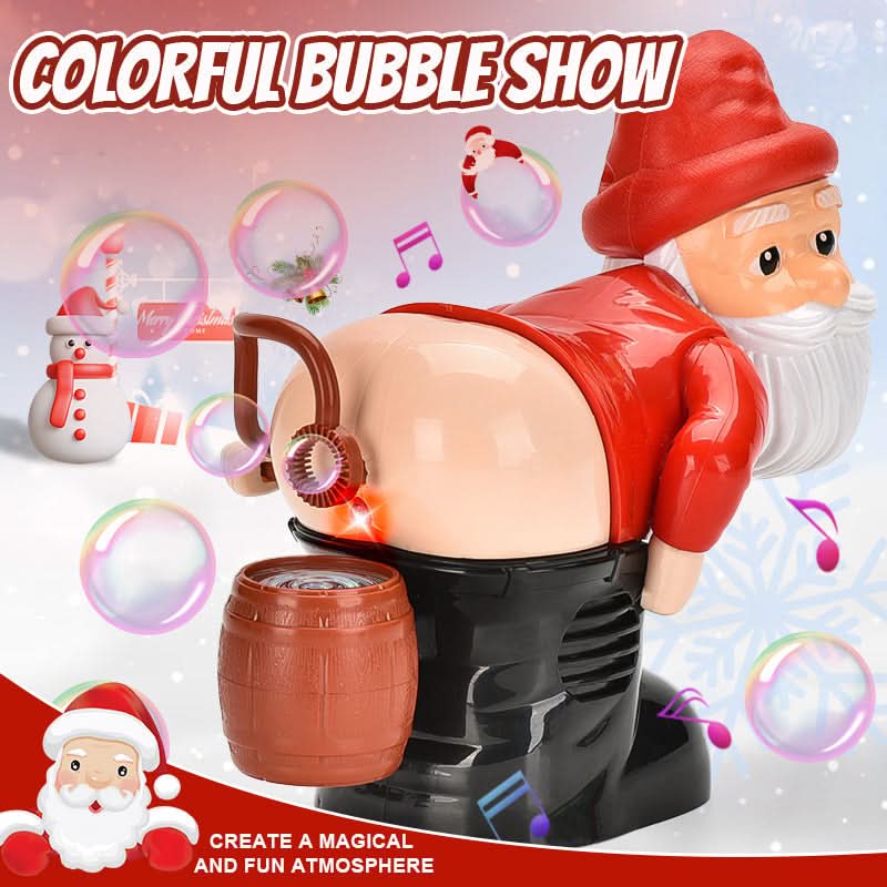 Bubble Machine for Christmas Festivities and Joyful Celebrations