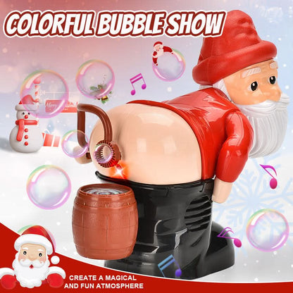 Bubble Machine for Christmas Festivities and Joyful Celebrations