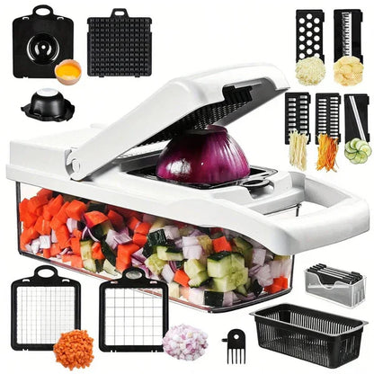 16-in-1 Chopping Machine for Versatile Food Preparation