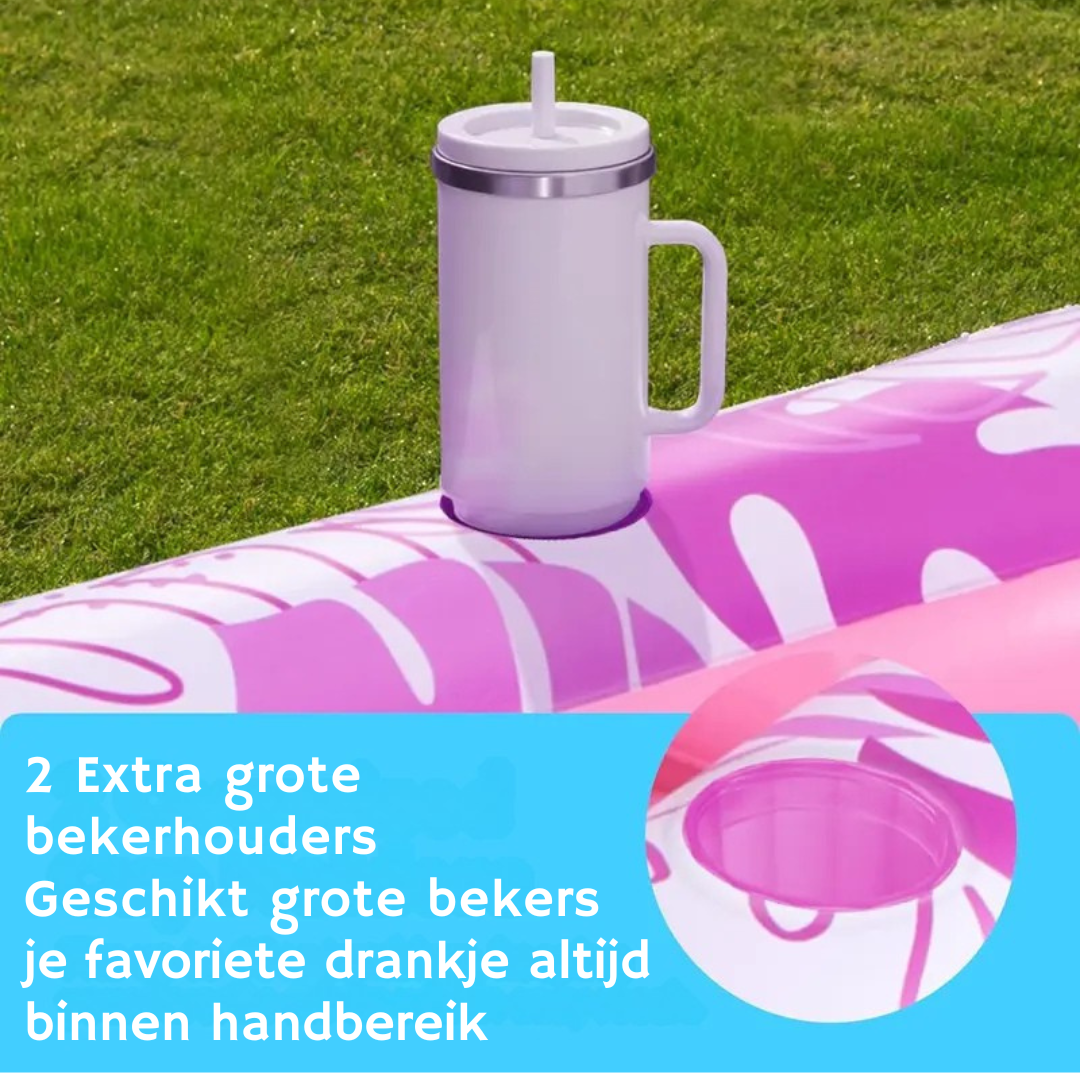 Inflatable Sun Lounger for Pool – Comfortable Garden or Balcony Use