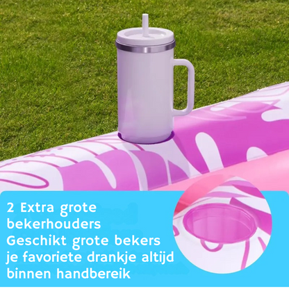 Inflatable Sun Lounger for Pool – Comfortable Garden or Balcony Use