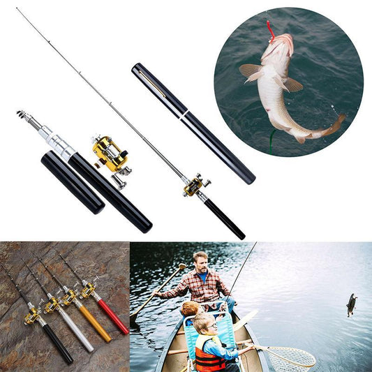 Compact Travel Fishing Rod | Ideal for Comfort and Portability