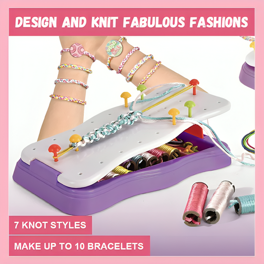 50% OFF | DIY Bracelet Braiding Kit