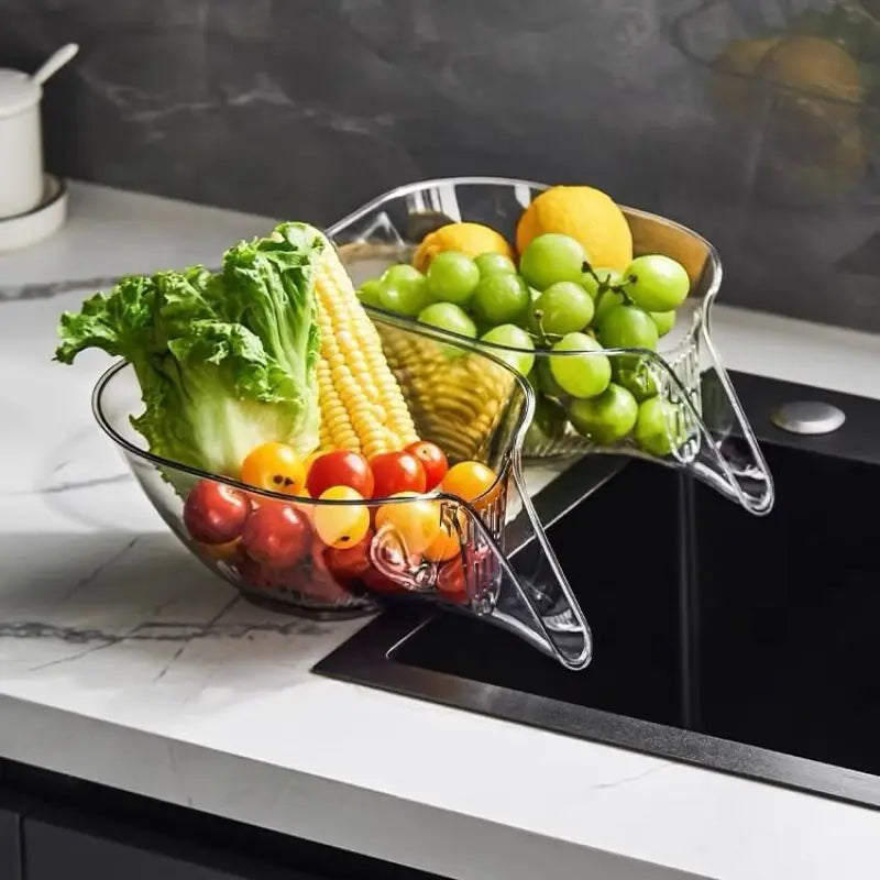 Innovative Kitchen Strainer for Effortless Cooking