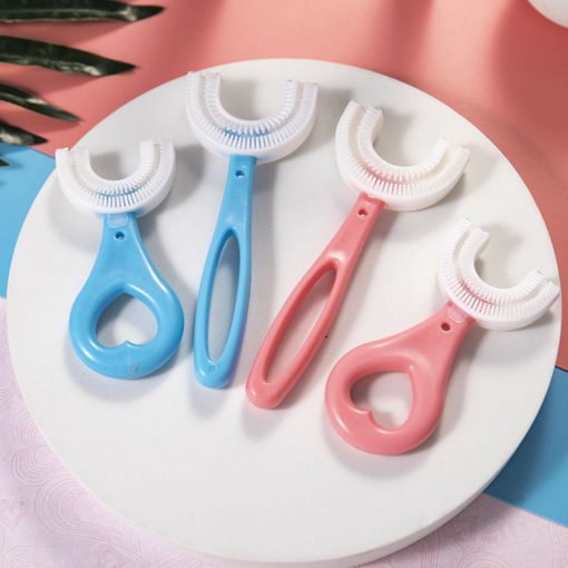 Playful U-Shape Toothbrush for Kids – Fun & Effective Cleaning