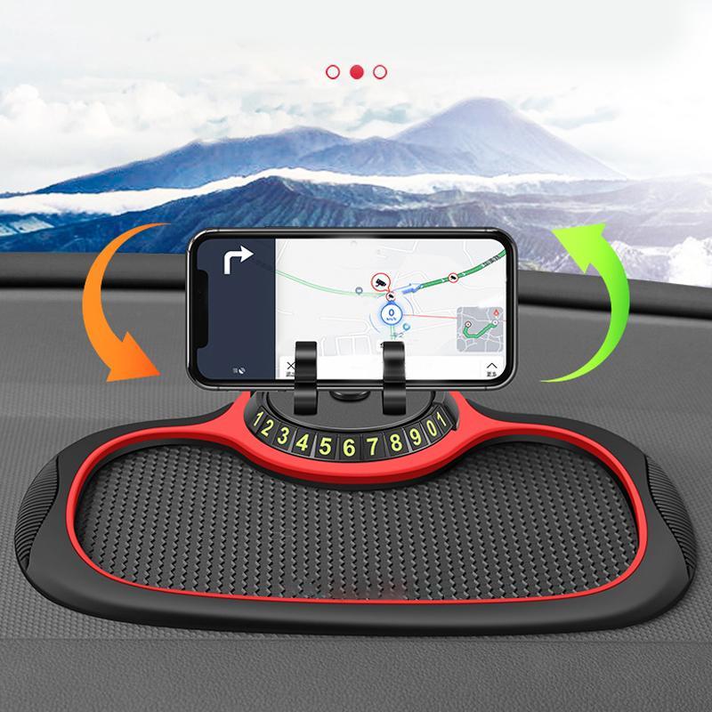 Dashboard Smartphone Holder with Anti-Slip Mat