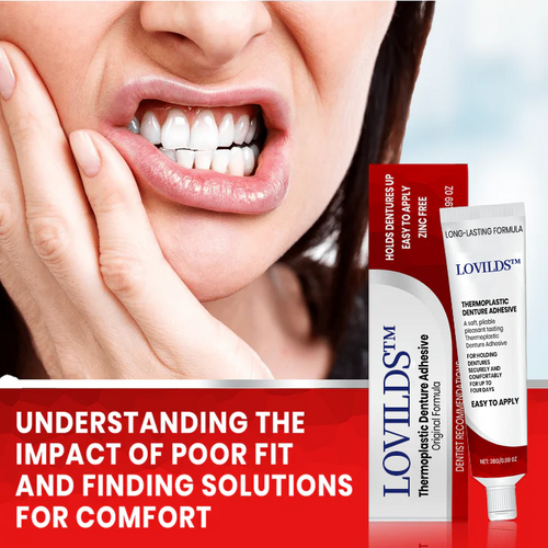 Elevate Your Comfort with Denture Secure Adhesive